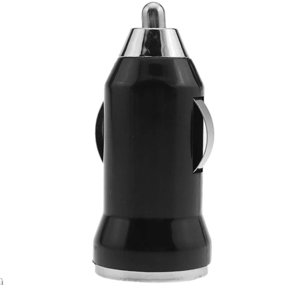 Promotion Cheap 5V 1A 1000mA Car Lighter Plug USB Auto Charger for iPhone SE/X/XS