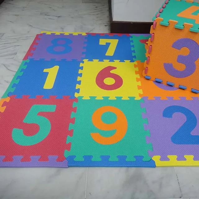 Eva Foam Arabic Alphabets Puzzle Paly Mats Eva Foam Floor Mats