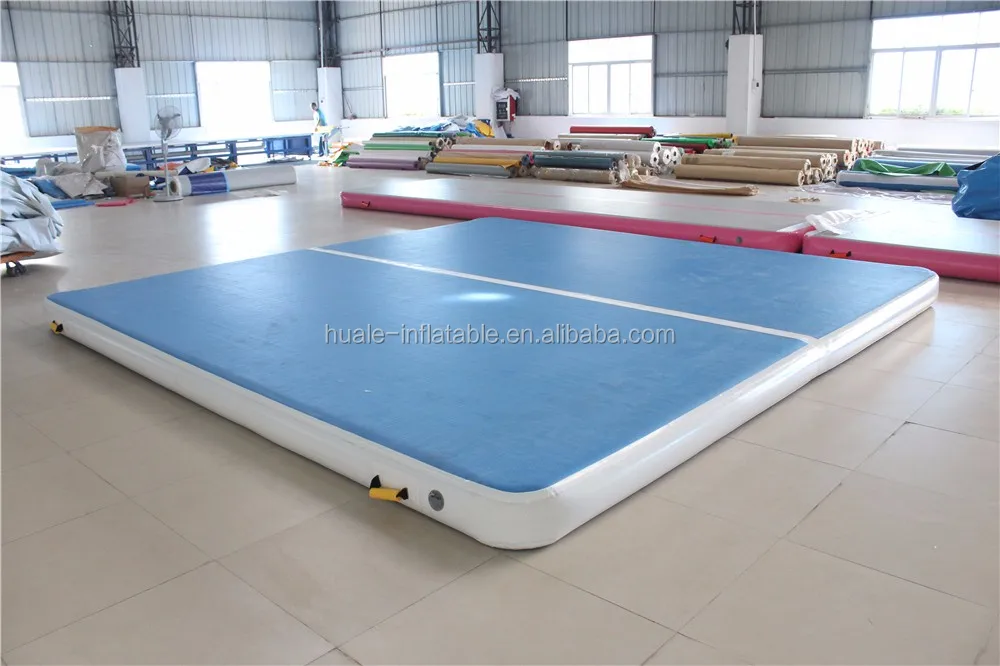 Square Size Air Mat Customize Parkour Air Floor Exercise Gymnastics Mat