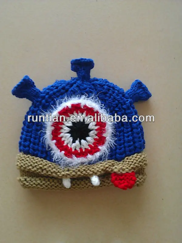 newborn baby boy knitted hats