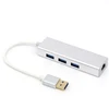 Factory Cheap Usb 3.0 Gigabit Network Adapters 3 Ports Usb Hub for Windows 8/ 7/ Vista(32/64bit), XP ,2003/2000 ,MAC OS X, Linux
