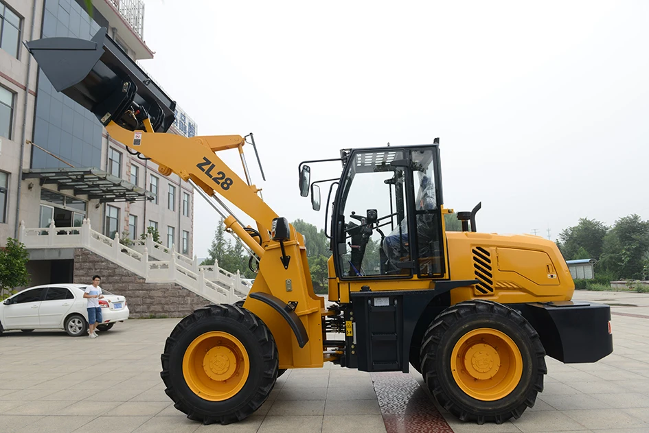 New 918M Compact Wheel Loader Wheel Loaders For Sale 