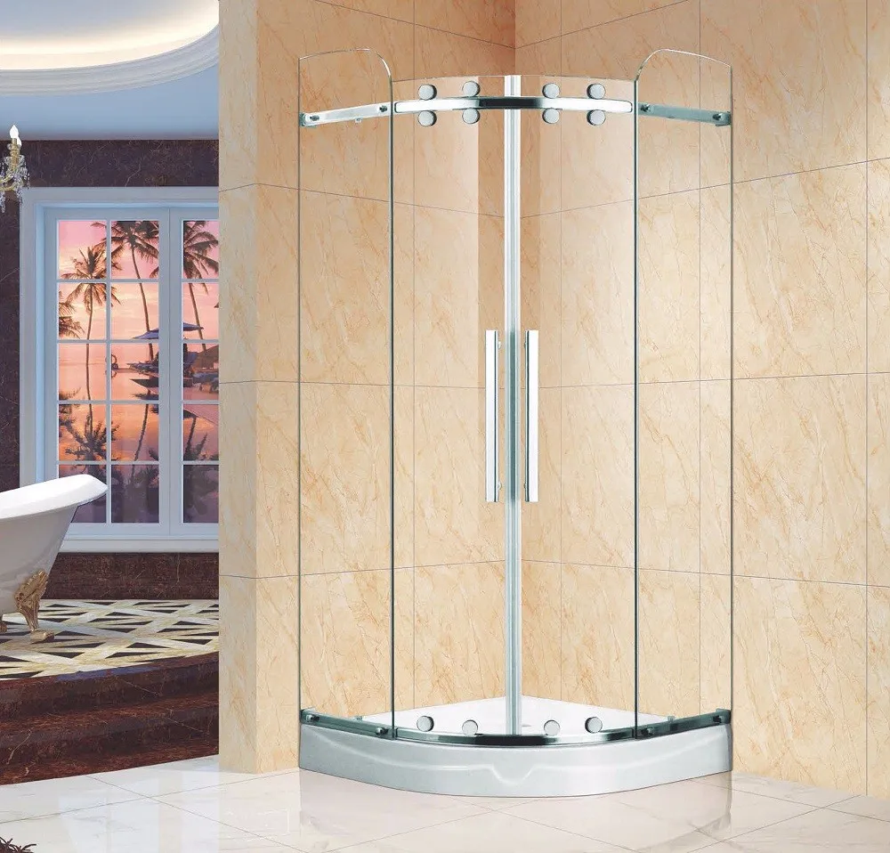 SS304 sliding shower Cubicle
