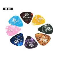 

factory price custom brand low celluloid guitar picks plectrum