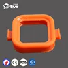 liquid silicone products line auto parts/wire harness seal/spark plug protector making machine with mold