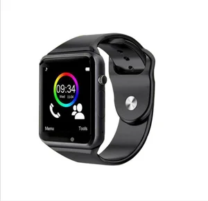 Bluetooth smartwatch wireless waterproof A1 android WFI smartwatch price for iphone, Smart Watch Digital With Camera SIM Card