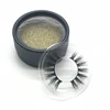 Customized Label Wholesale Hot selling hand made high quality Korea silk material 3D mink eyelash 3D silk eyelash