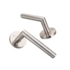 FILTA Cabinet Hardware American style Heavy Duty Stainless Steel push Door Lever Handle Lock R28-H261