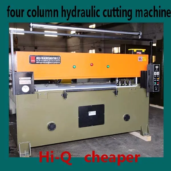 
hydraulic 4-column Swimwear Bra Cups die cutting press 