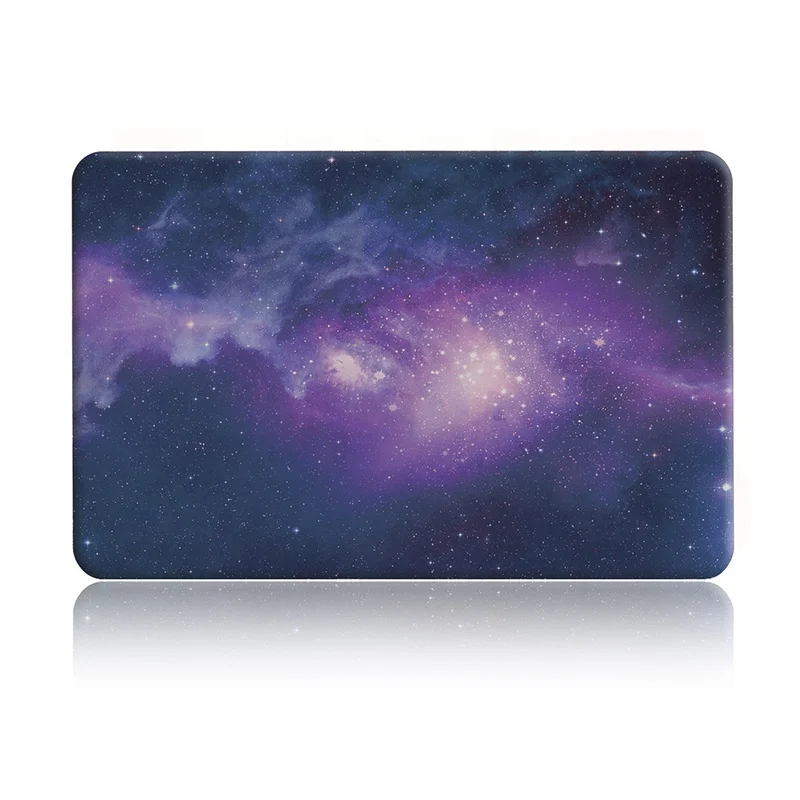 

Matte Galaxy full protective hard plastic cover case for 2017 new MacBook Pro 13 inch A1706 A1708 A1989