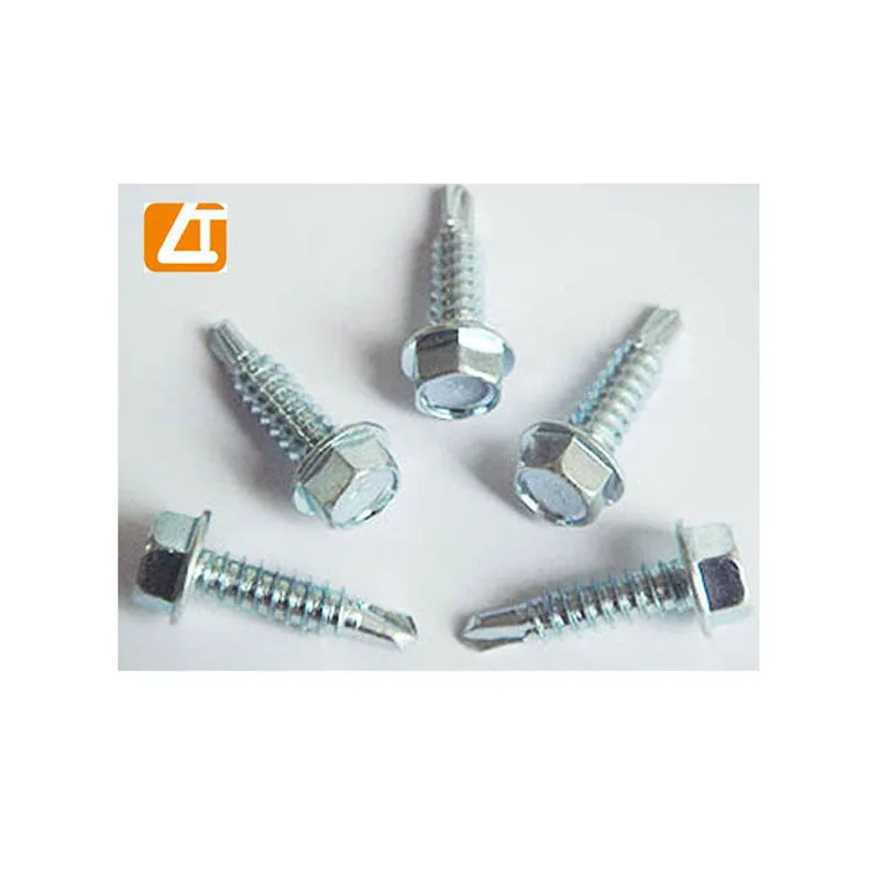 
High cost-effective !! Hexagen head self drilling screws with epdm washer 