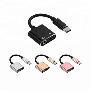 2 1 USB C to 3.5mm Headphone & Charger Splitter