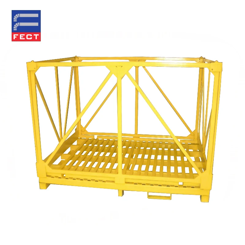 Wire Mesh Demountable/stackable Stillage Cage/crates/container Pallet