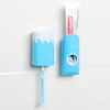 Hot Sell Bathroom Accessory ABS Automatic Toothpaste Pump Dispenser