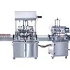 RX-1 Auto big drum liquid motor oil filling machine Glass Bottle Juce Filling Machine Line
