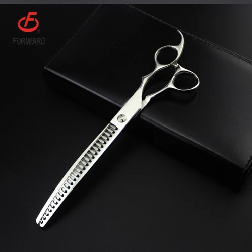 curved thinning shears for dogs