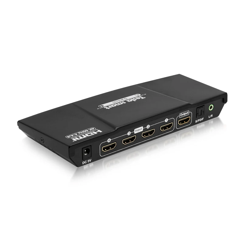 Cheap Price 4 Ports 4x1 Hdmi Switcher 4k 60hz Buy 4 Ports Hdmi