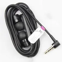 

Wholesale wired headphone MH-750 deep bass black or white earplug in-ear earphone