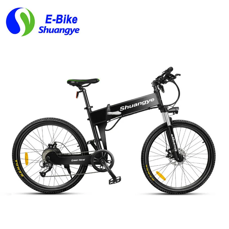 26 folding electric bike