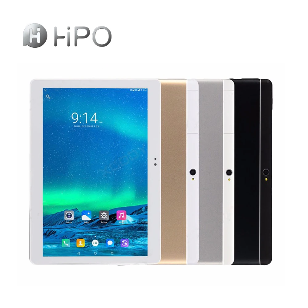 

Hipo M10 Plus Android 4G FDD LTE 10 inch Phablet 3G Octa core Tablet pc Phone