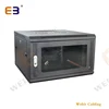 19 Inch electrical cabinet 9U wall mount network cabinet