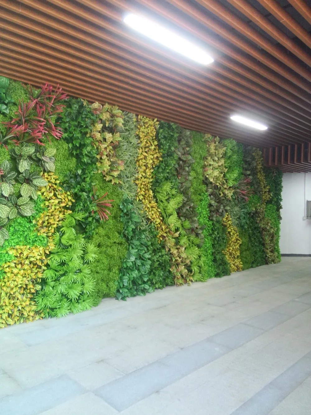 grass wall covering