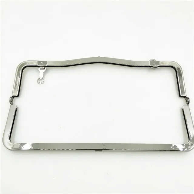 
Hot metal frame ladies wallet mouthpiece hardware clips multi-size can be customized 