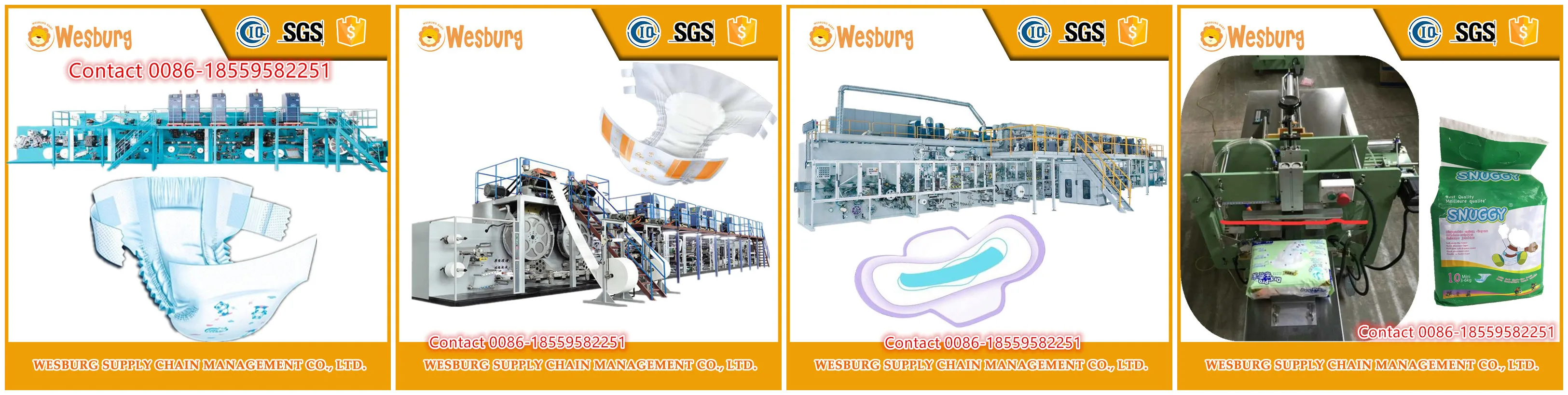 manual baby diaper machine