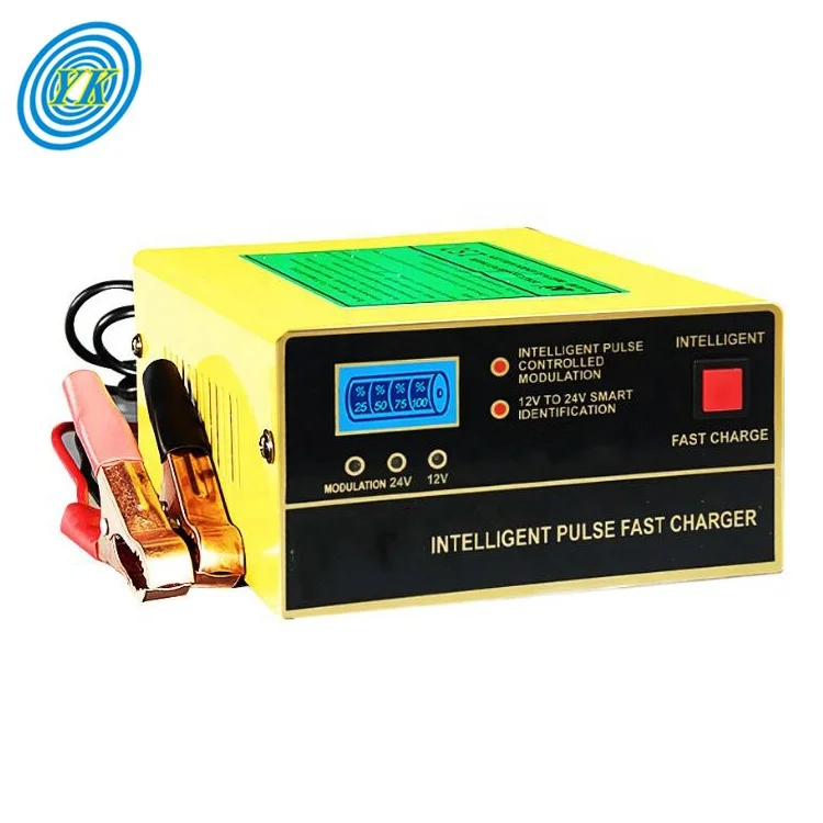 

12v 10A Smart electronic lead acid automatic portable car battery charger