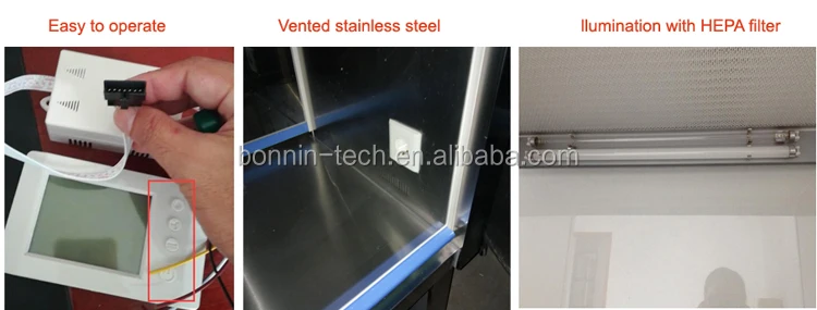 2019 Hot Selling Air Flow Clean Bench Laminar Flow Clean Bench