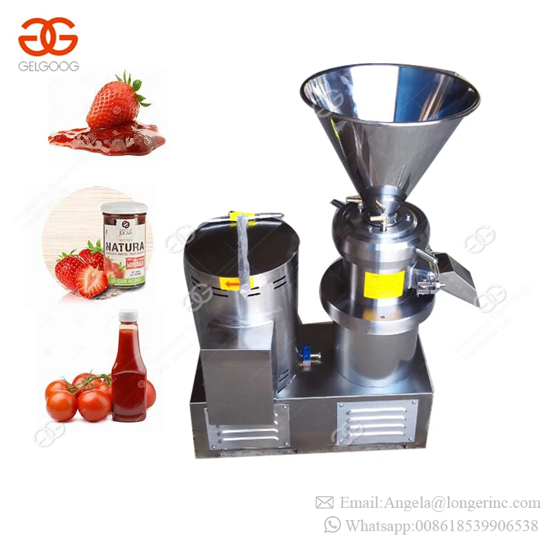 Small Scale Tomato Pepper Sauce Processing Strawberry Apple Jam Maker
