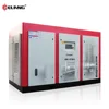 270HP 200Kw 830 - 1218 cfm Air Cooling Direct Drive Screw Air Compressor for Gas Station