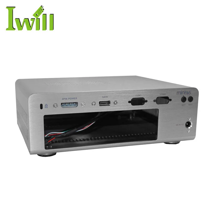 Cheap Mini Itx Gaming Desktop Pc Chassis Barebone System Computer Pure