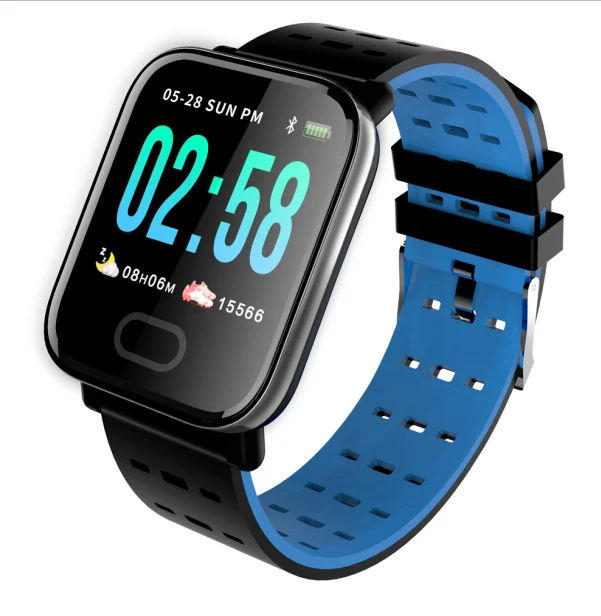 

Professional A6 Smart Band Bracelet Watch Fitness Tracker Band