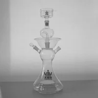 

glass hookah shisha valve good price small