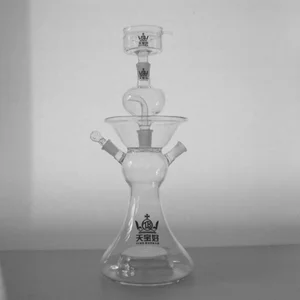 Image of glass hookah shisha valve good price small