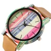Wood Vogue Case Ladies Watches Blank Oem With Chronograph Dropshipping Wall Wrist Wooden Watch