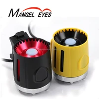 

Ultra Bright Waterproof Aluminium LED Bike Light Set USB Rechargeable Bicycle Front Light