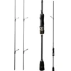 CEMREO Lightweight Fast Action 2 Solid Tips spinning rod 1.68m 1.8m High Carbon UL Fishing Rod Spinning