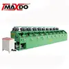 Simple style 10 Heads stainless steel round tube polishing machine