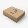Wholesale Logo customized extension magnetic paper gift box for packaging
