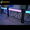 2019 New Waterproof Color changes plastic led lighting iron railing