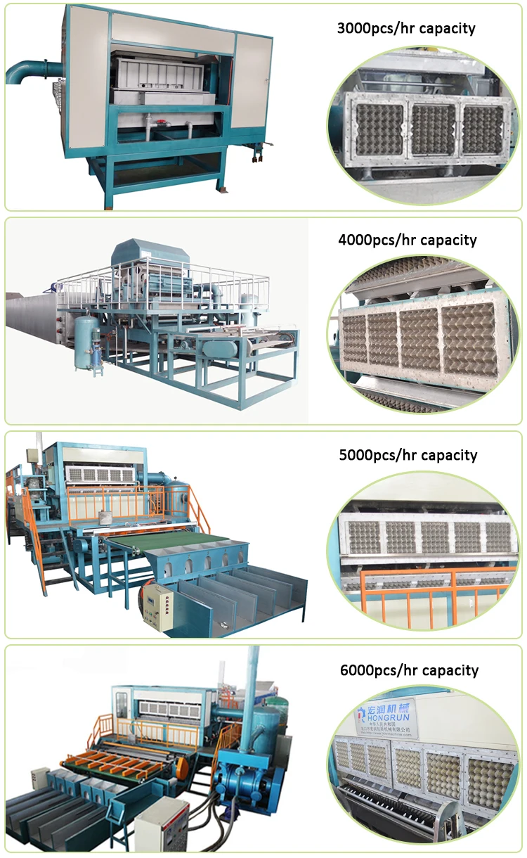 large capacity economic energy crate making machine with drying system