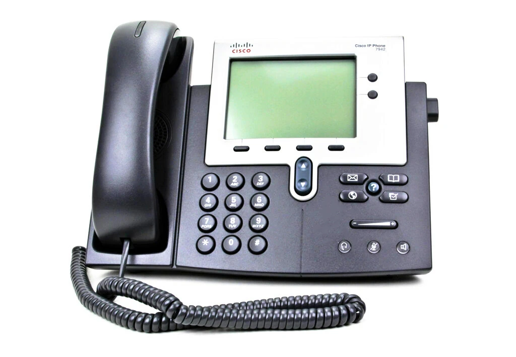 Communications Manager Cisco  7942G 7900 Series Unified IP Phone CP-7942G= POE 
