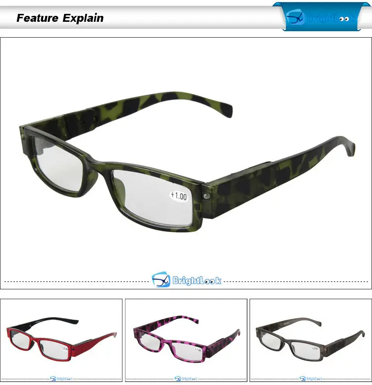 reading glasses with led light