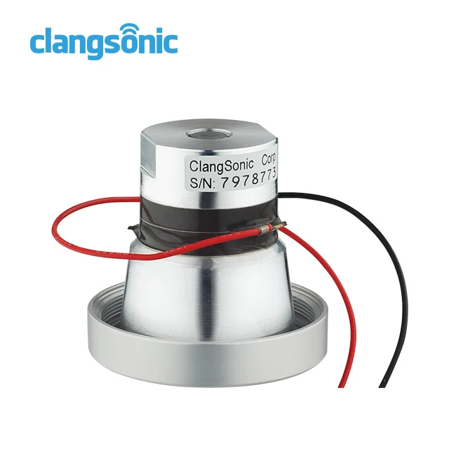 
Ultrasonic transducer water for ultrasonic cleaning liquid treatment 