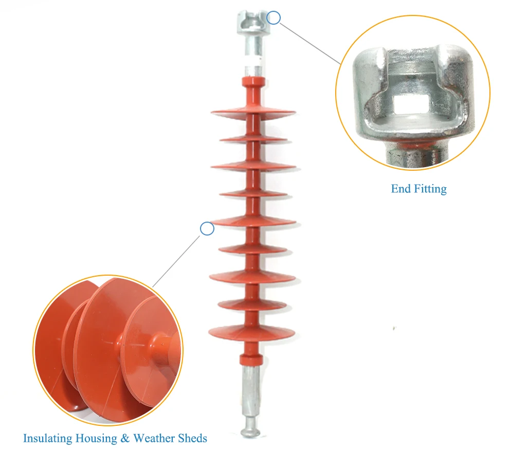 Electrical Composite Silicone Rubber Suspension Insulator Buy