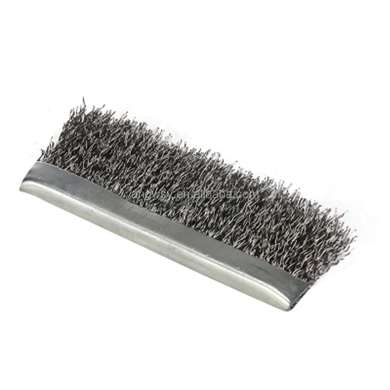 Hardware Cleaning Brush Stainless Steel/brass Wire Deburring Brush With