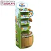 Custom Floor Promotion Wood and Metal Candy POP/POS Display Rack