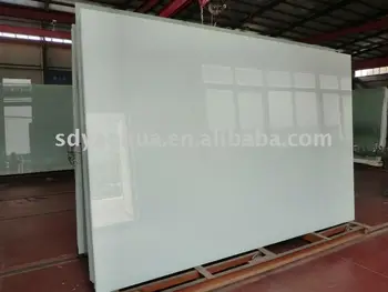 6.38mm Milky White Pvb Laminated Glass - Buy Red Pvb Film Laminated ...